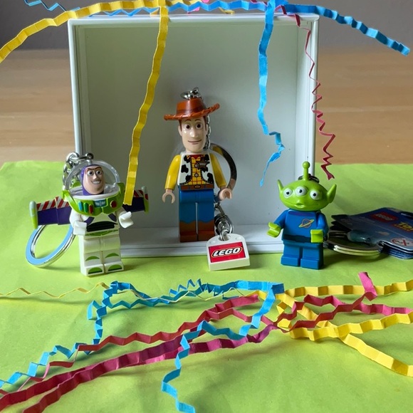 🤠 LEGO TOY STORY KEYCHAINS 🤠 NWT 🤠NWOT 🤠 - Picture 8 of 16